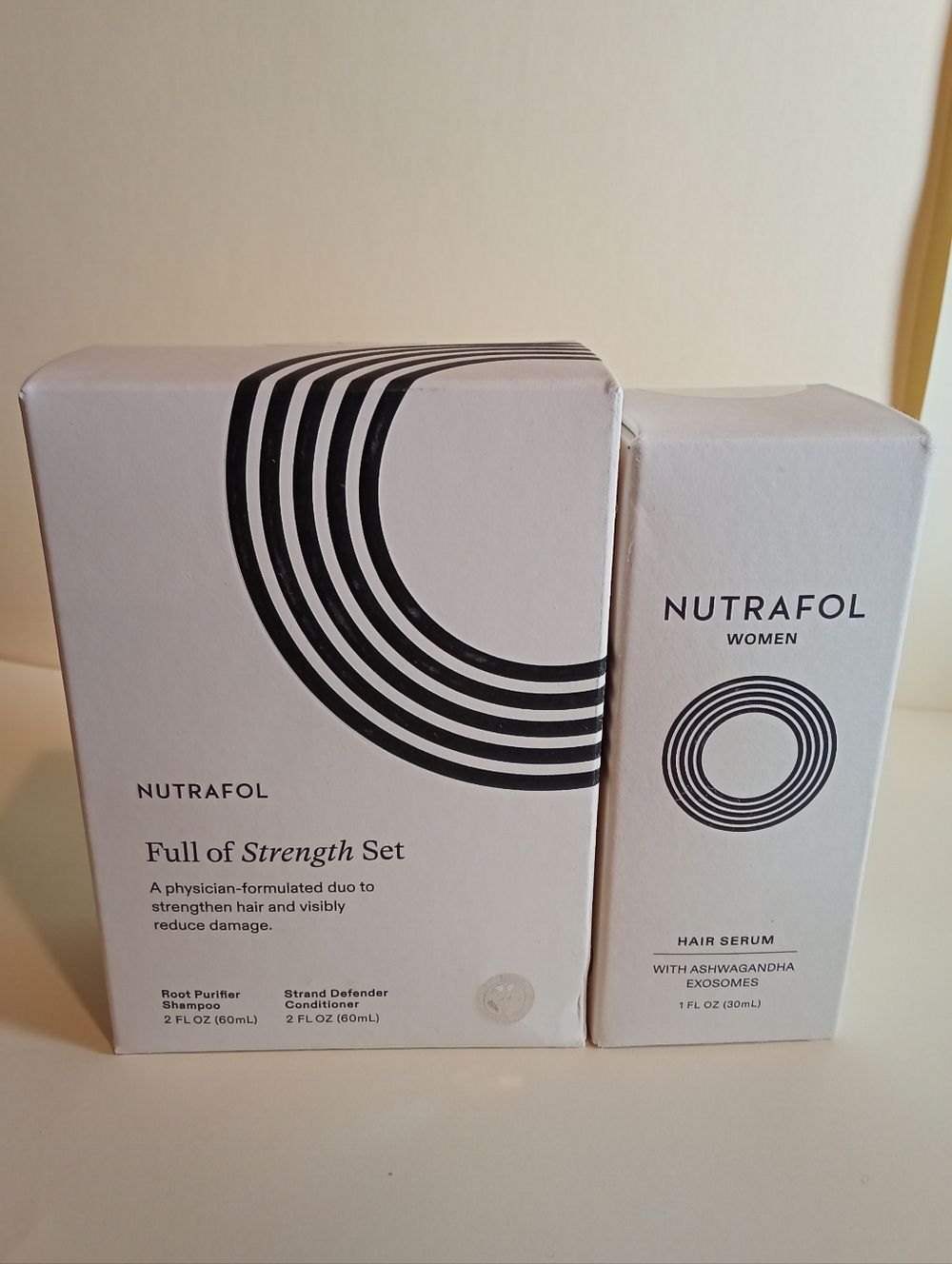 Nutrafol Strength and Serum